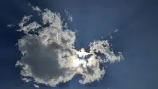 photo of a cloud