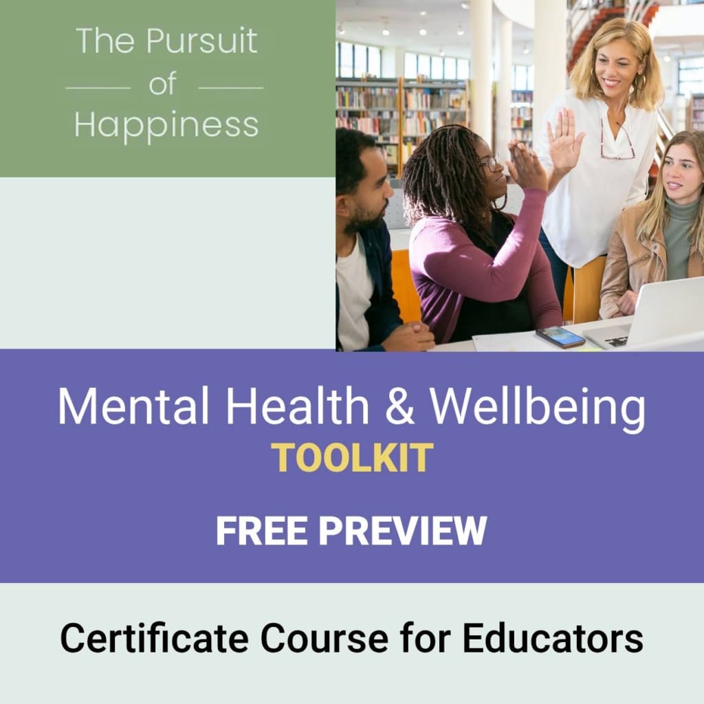 Mental Health and Wellbeing Toolkit for Trainers