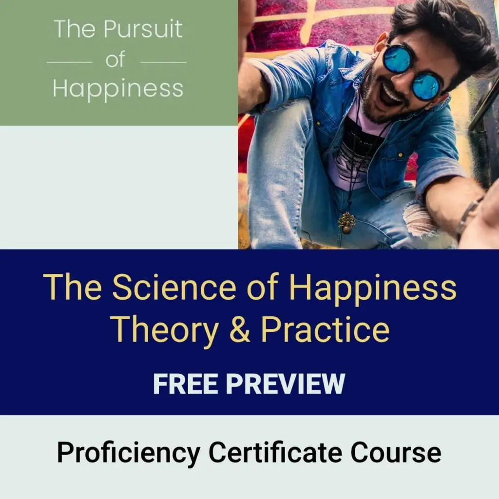 Happiness Proficiency Certificate Course