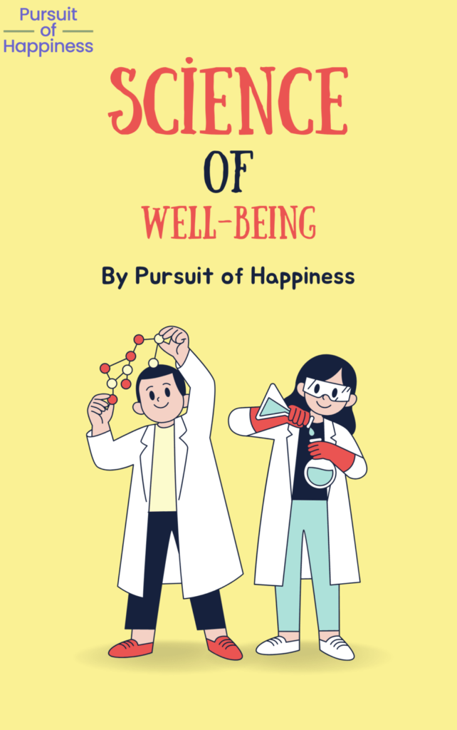 Cover image for science of well-being.
