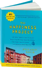 Book on the Happiness project