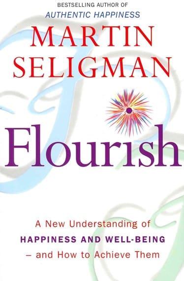 Book Cover of Flourish by Martin Seligman