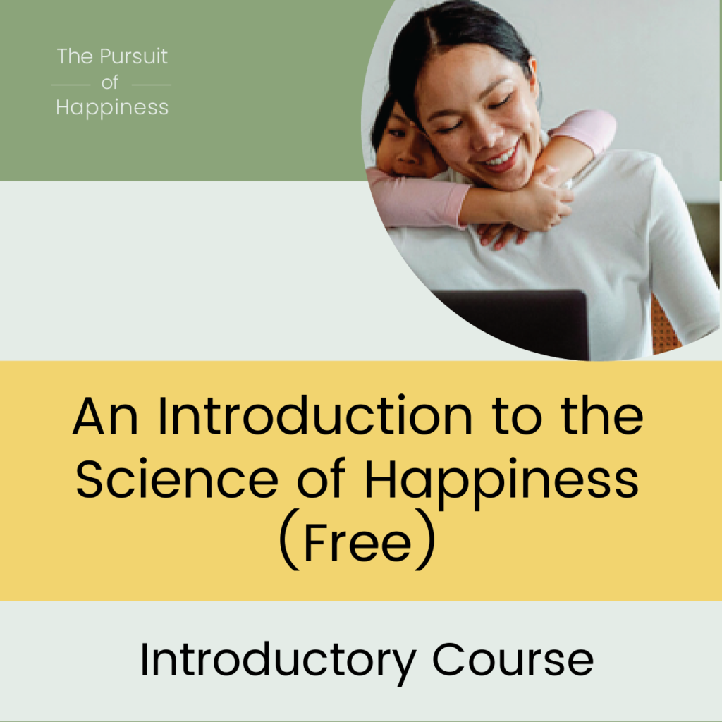 science of happiness course introduction