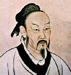 painting of Mencius