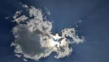 photo of a cloud