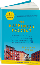 Book on the Happiness project