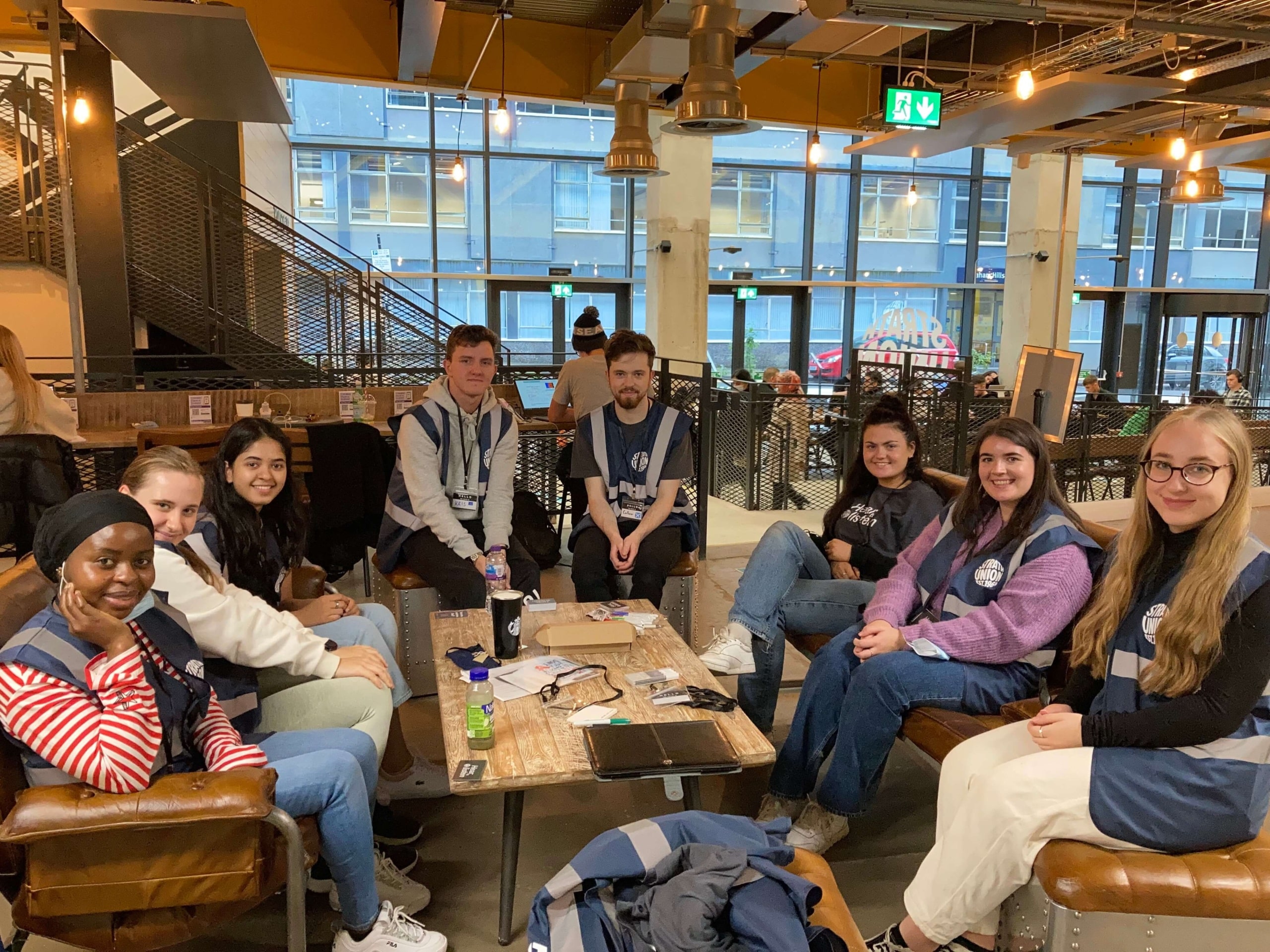 student happiness and performance: peer support group at strathclyde