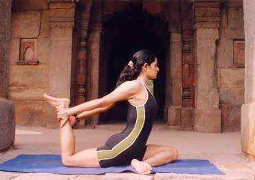 yoga pose